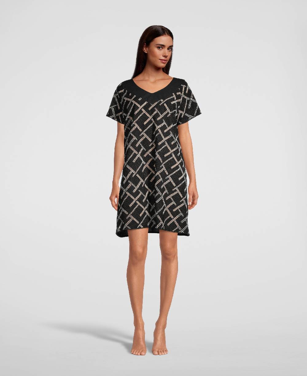 Oscalito Abito Donna 100% Cotone 6757 Hotsell