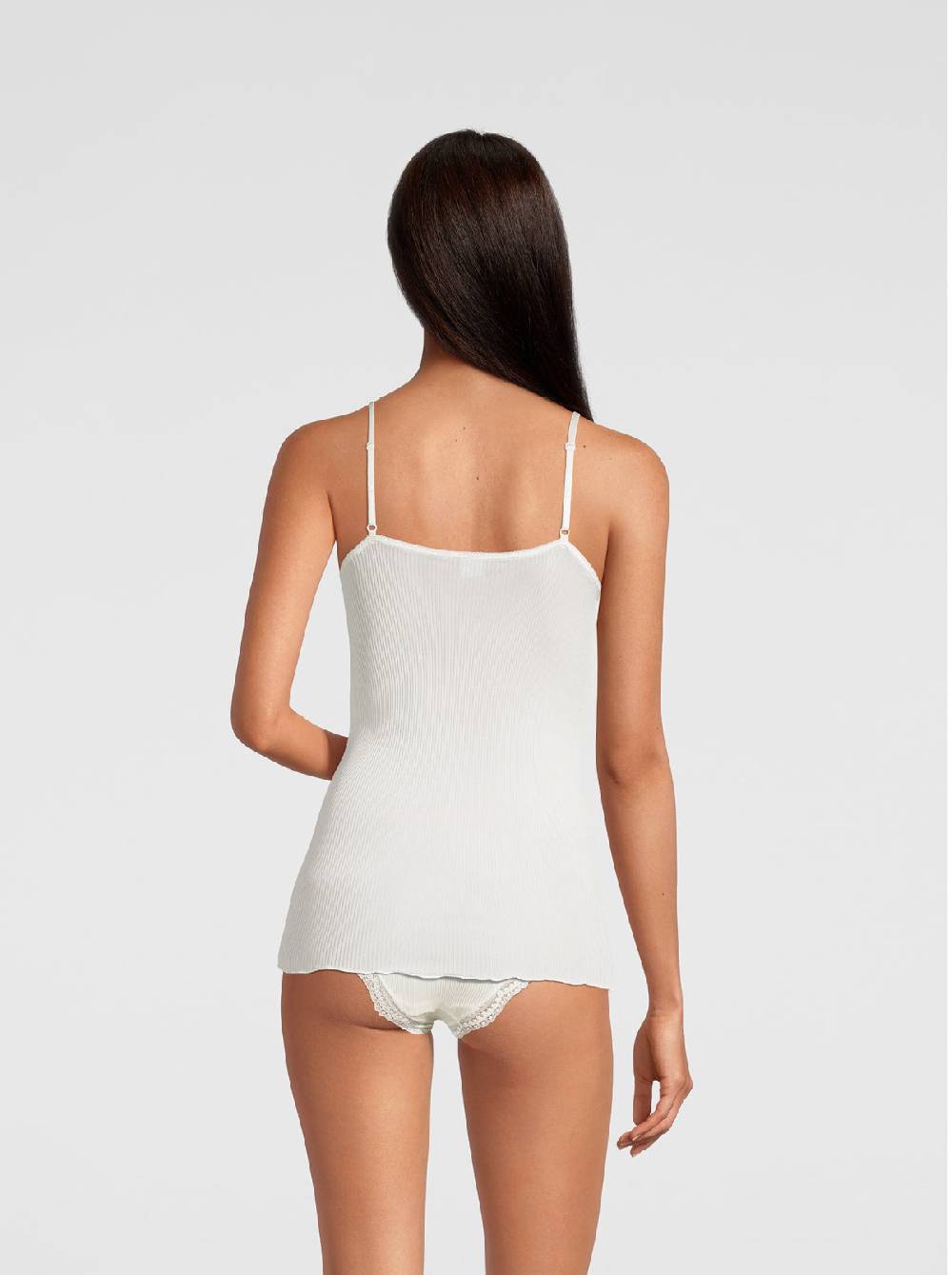 Oscalito Canotta in Pura Seta con Reggiseno 9462 2025