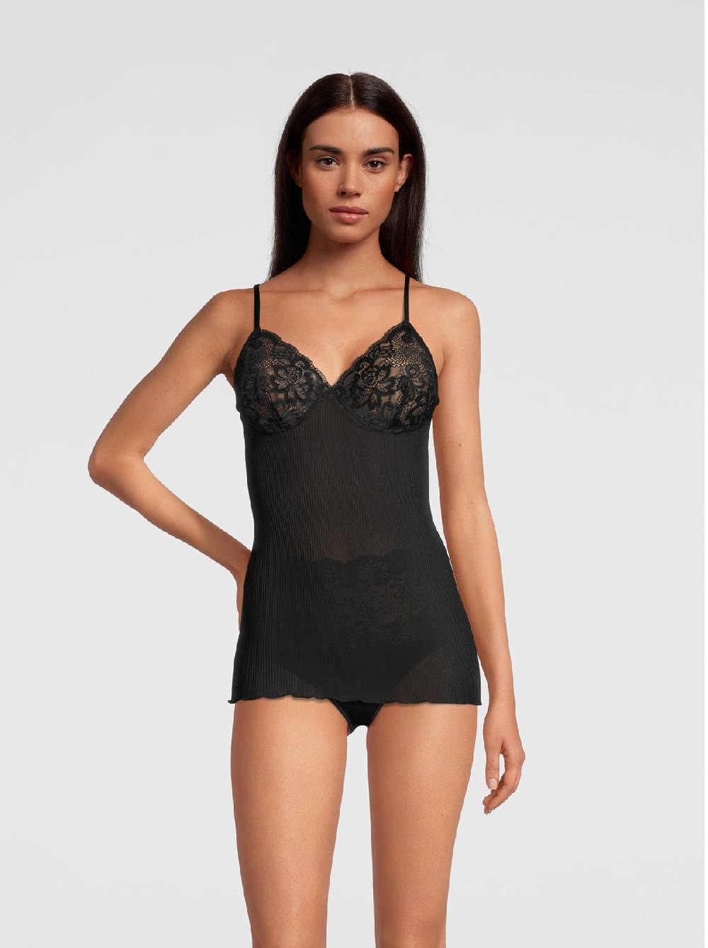 Oscalito Canotta in Pura Seta con Reggiseno 9462 2025