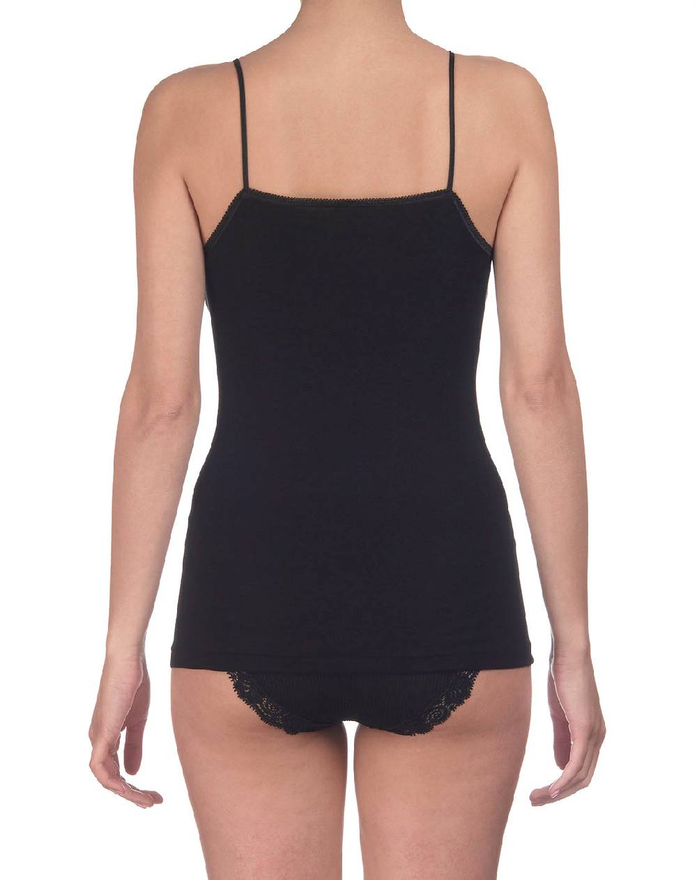 Oscalito Canotta Donna Smanicata in Lana e Seta 3430 Promozione