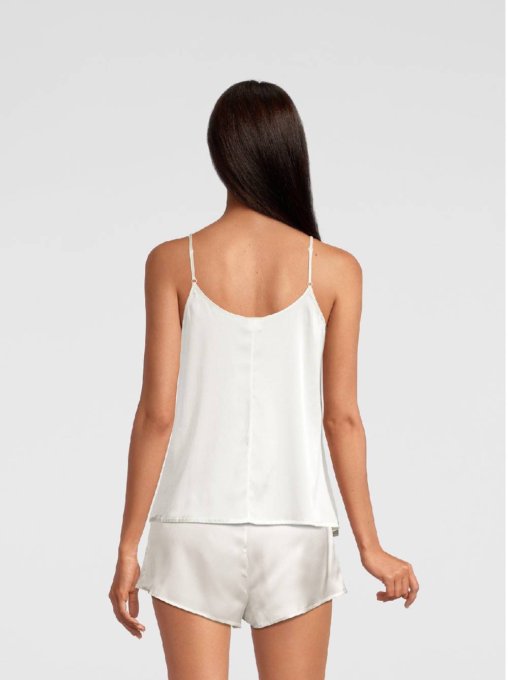 Oscalito Top in seta Stretch 10305 Qualità Garantita
