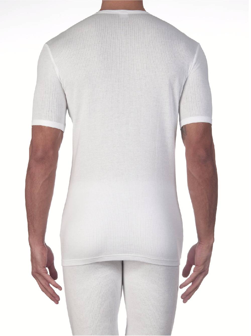 Oscalito T-shirt Apertura Bottone in Termotex® 5558 Saldi