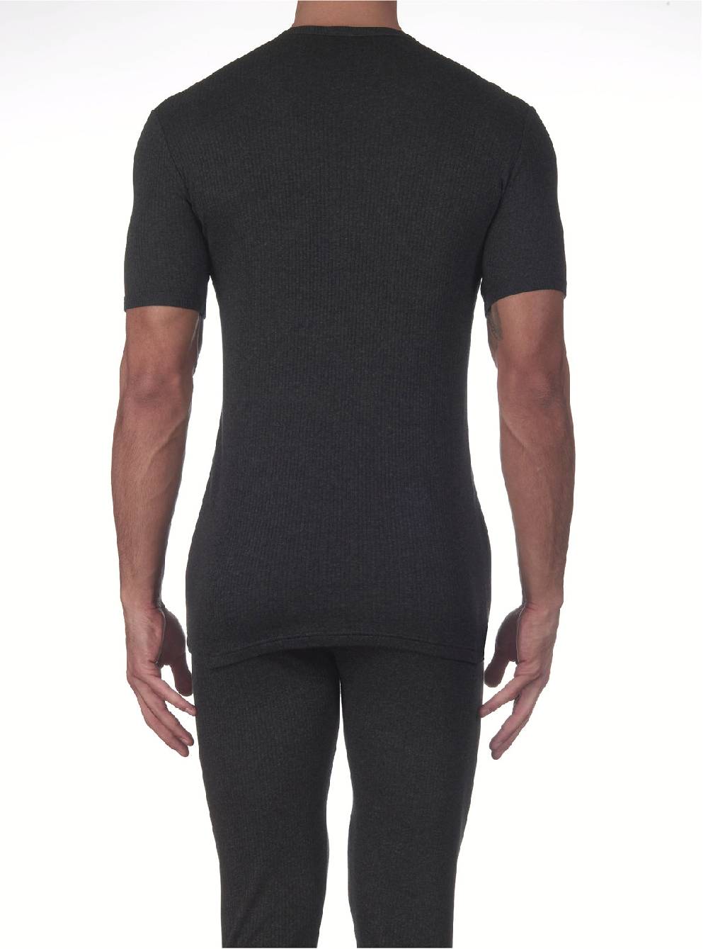 Oscalito T-shirt Apertura Bottone in Termotex® 5558 Saldi