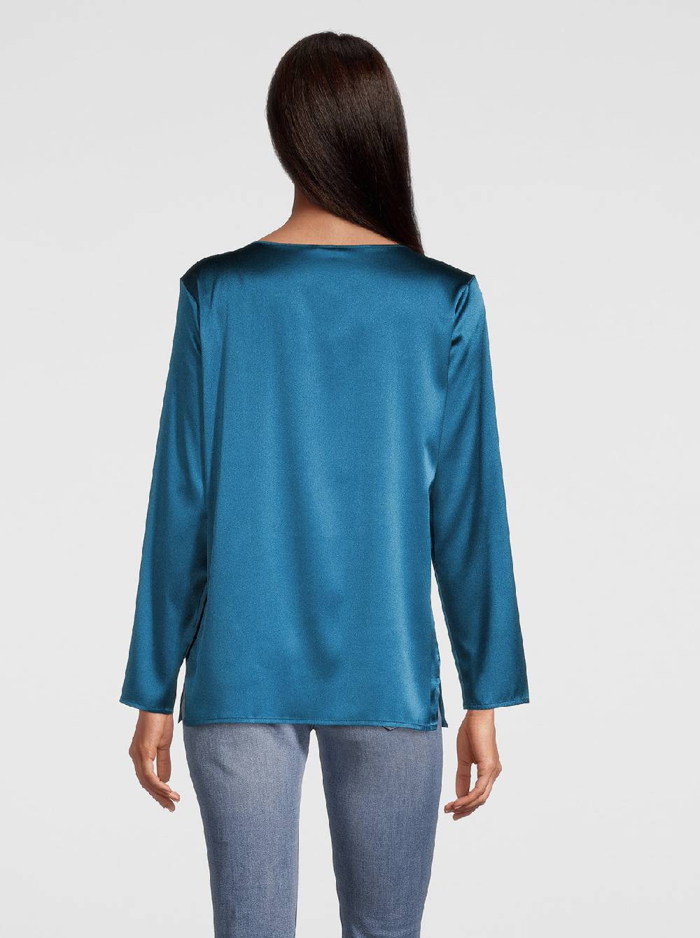Oscalito Camicia maniche lunghe in Seta Stretch 10309 I Più Venduti