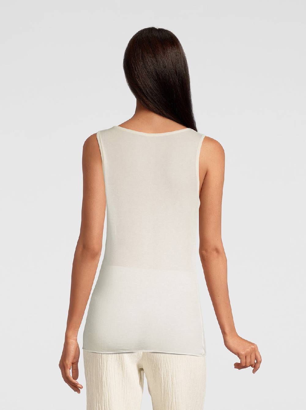 Oscalito Canotta ultraleggera in Modal e Cashmere 1480 Nuova