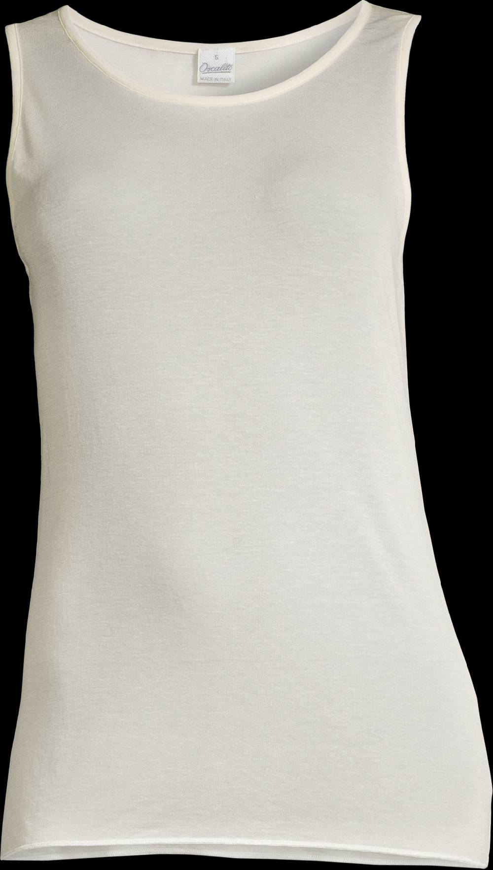 Oscalito Canotta ultraleggera in Modal e Cashmere 1480 Nuova