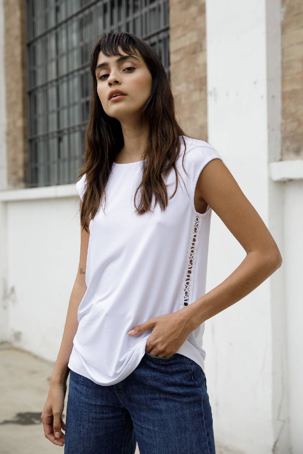 Oscalito Top Donna Modal 1402 Acquista Ora