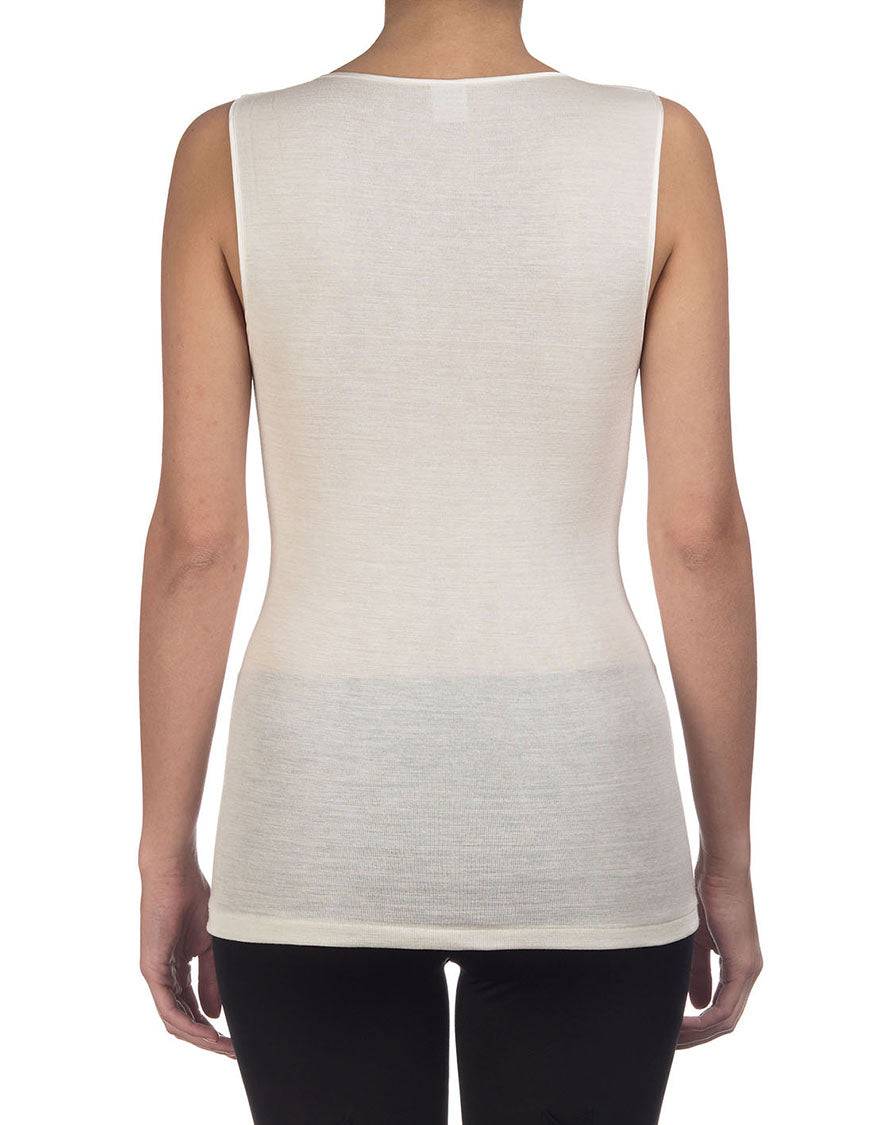 Oscalito Canotta in pura Lana Merino 135 Fino Al -60%