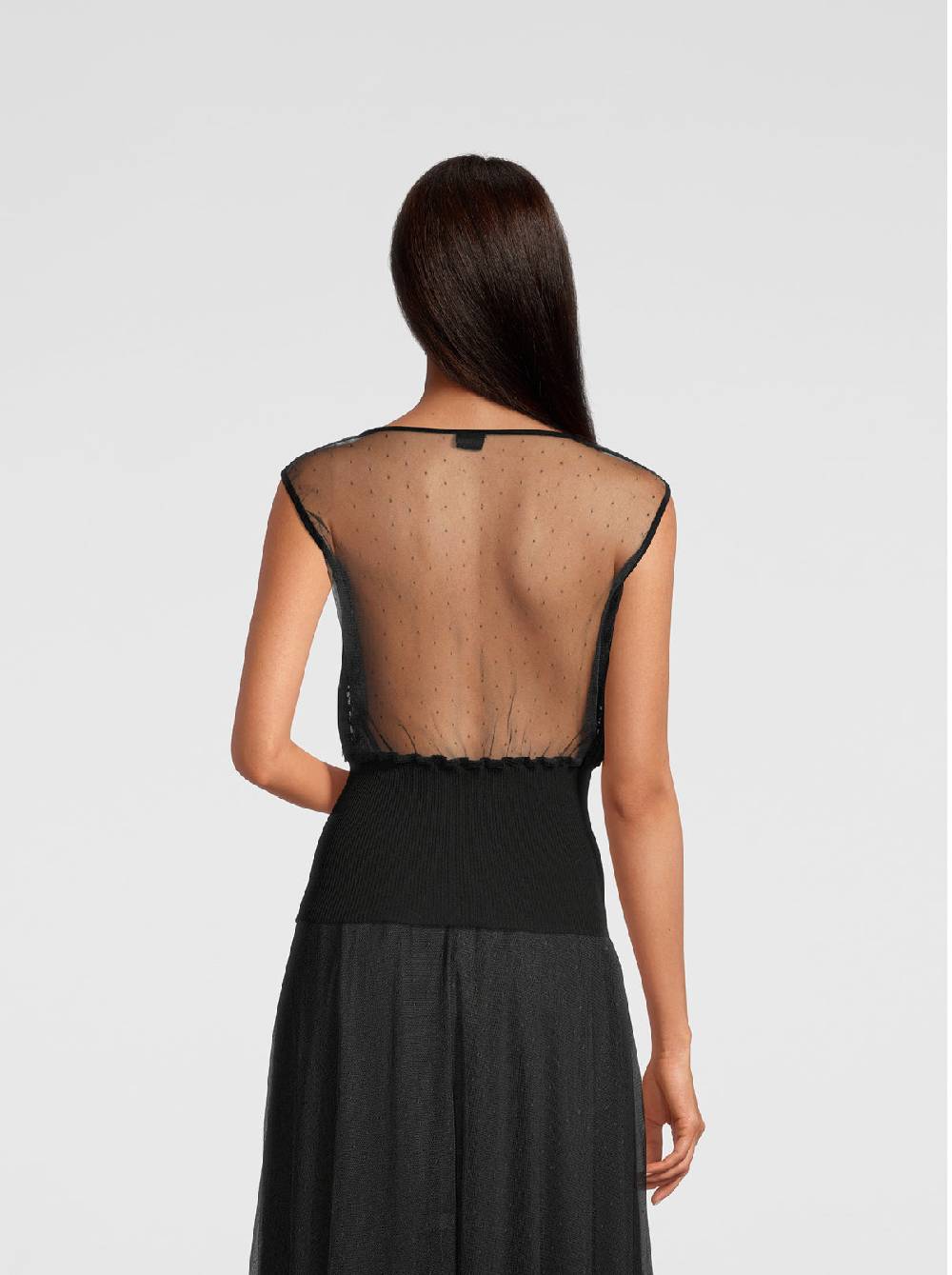Oscalito Camicia smanicata Romance in plumetis 6536 Prezzo Ridotto