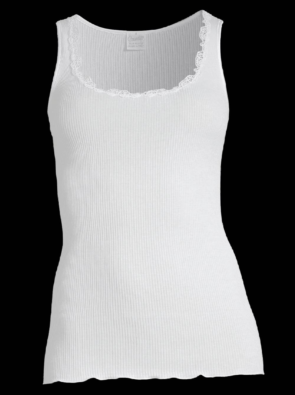 Oscalito Top senza maniche Filoscozia 6609 Convenienza