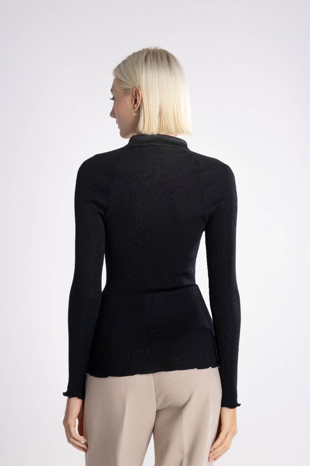 Oscalito Maglia a maniche lunghe Donna70% Lana , 30% Seta 6871 Online