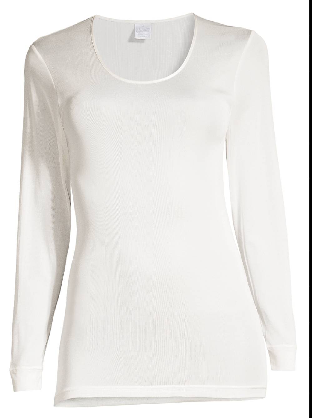 Oscalito Camicia a maniche lunghe in pura seta 4486