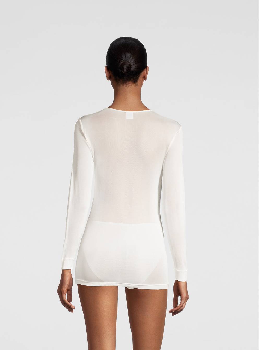 Oscalito Camicia a maniche lunghe in pura seta 4486 In Vendita