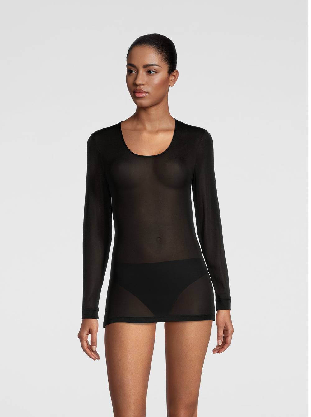 Oscalito Camicia a maniche lunghe in pura seta 4486 In Vendita