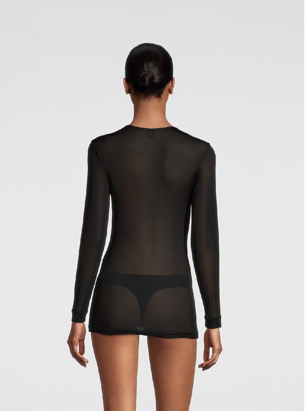 Oscalito Camicia a maniche lunghe in pura seta 4486 In Vendita