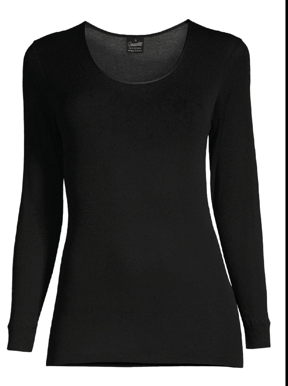 Oscalito Filoscozia Maglia girocollo manica lunga 556 Saldi