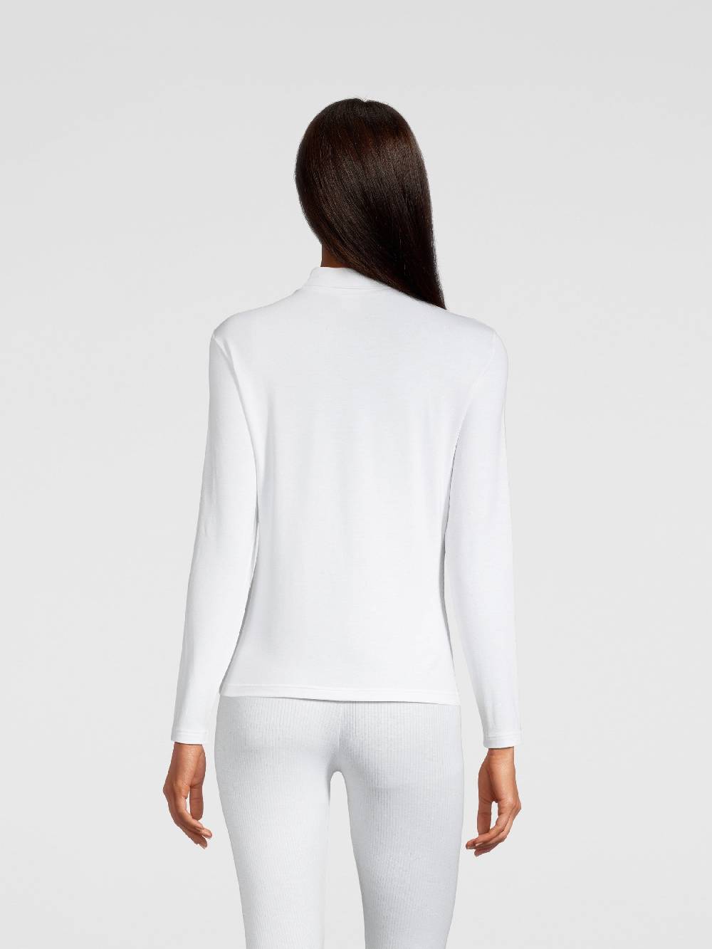 Oscalito Camicia a collo alto a maniche lunghe in micromodal ultraleggero 1207 I Più Venduti