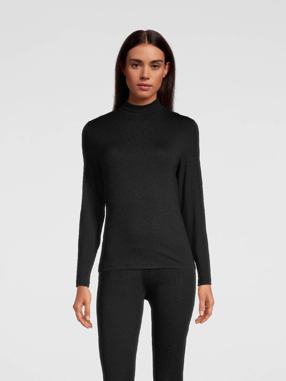 Oscalito Camicia a collo alto a maniche lunghe in micromodal ultraleggero 1207 I Più Venduti