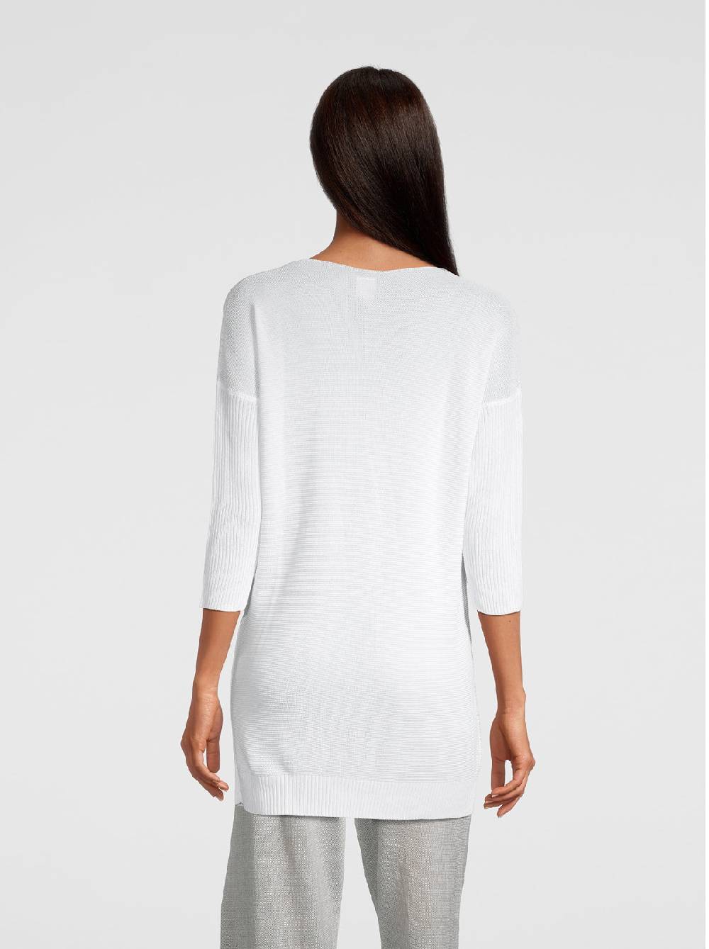 Oscalito Maglia maxi manica lunga in maglia tricot 6598 Negozio