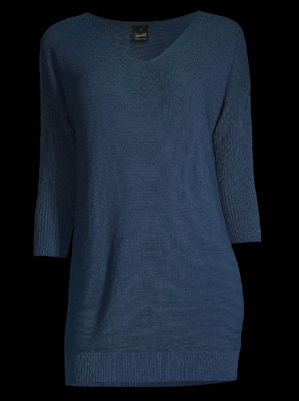 Oscalito Maglia maxi manica lunga in maglia tricot 6598 Negozio