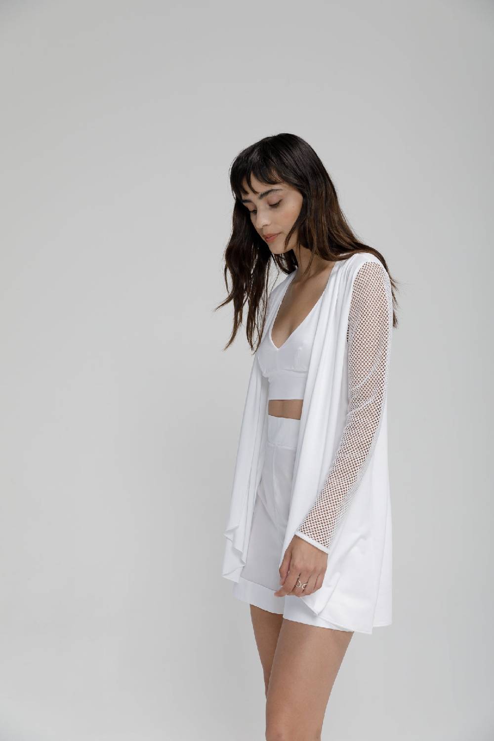 Oscalito Maglieria Donna94% Modal, 6% Elastan 1409 Nuova