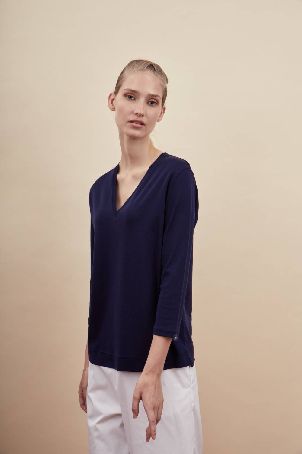 Oscalito T-shirt Donna 100% Cotone 3182 Italy