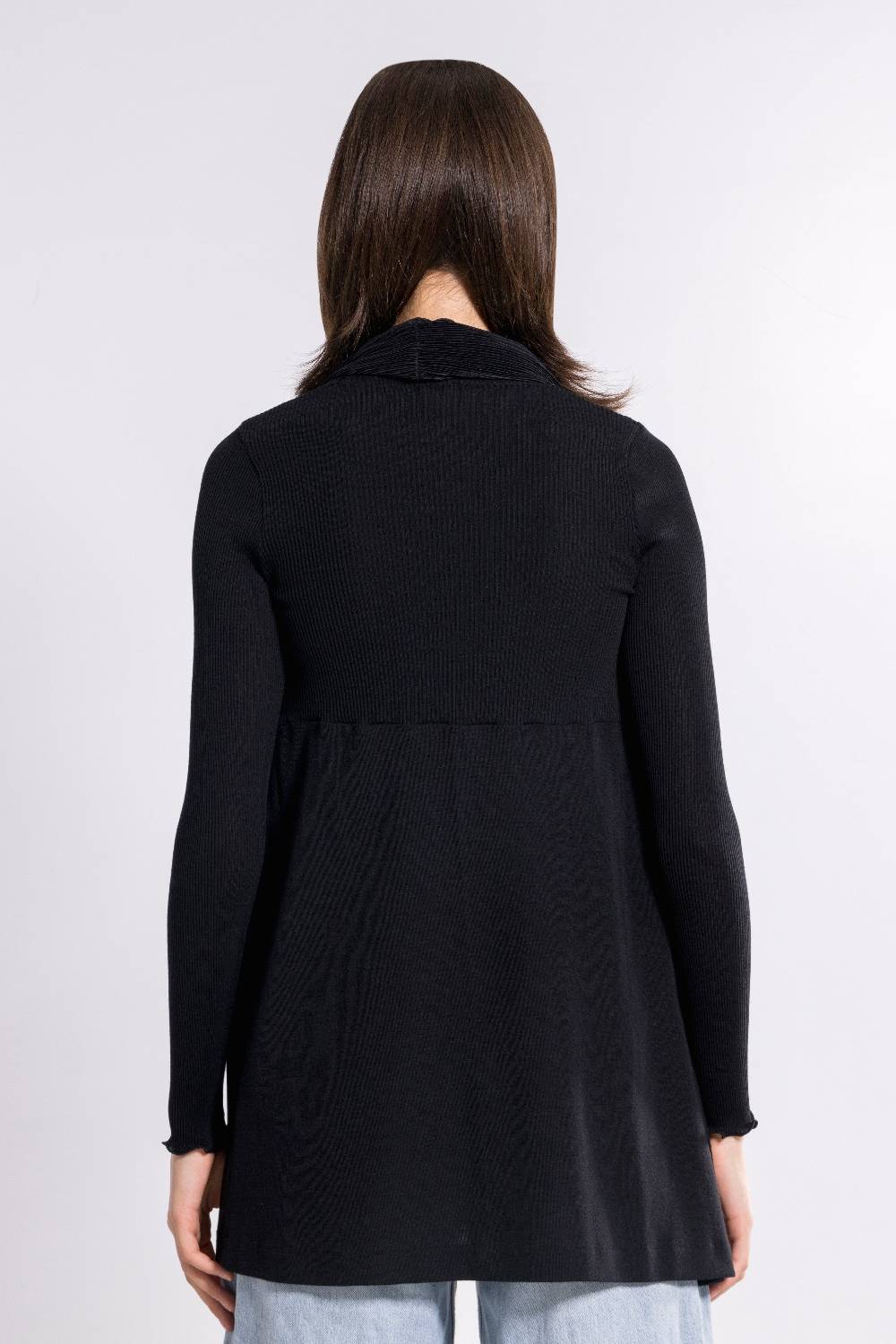 Oscalito Cardigan donna lana e seta 6878 In Linea