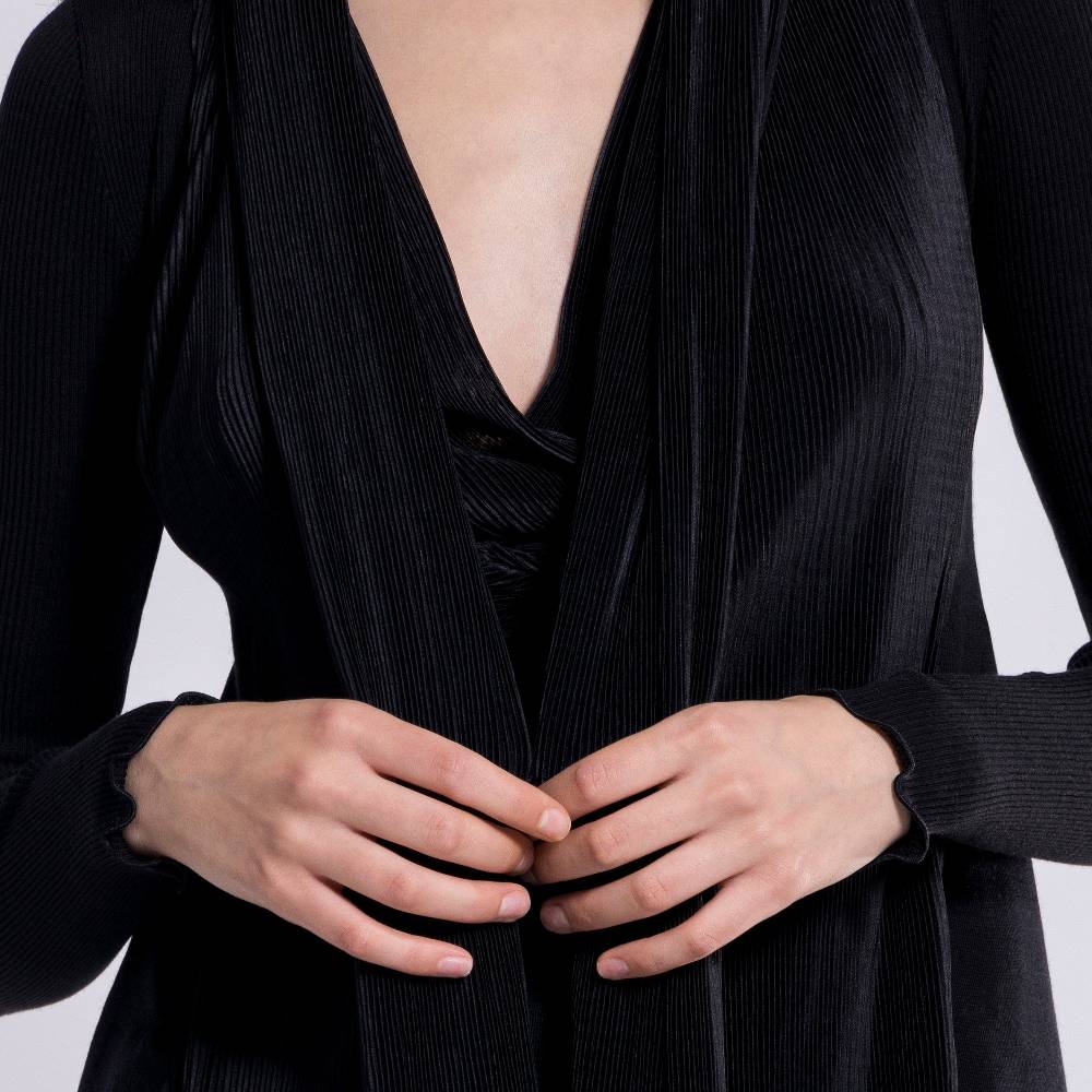 Oscalito Cardigan donna lana e seta 6878 In Linea
