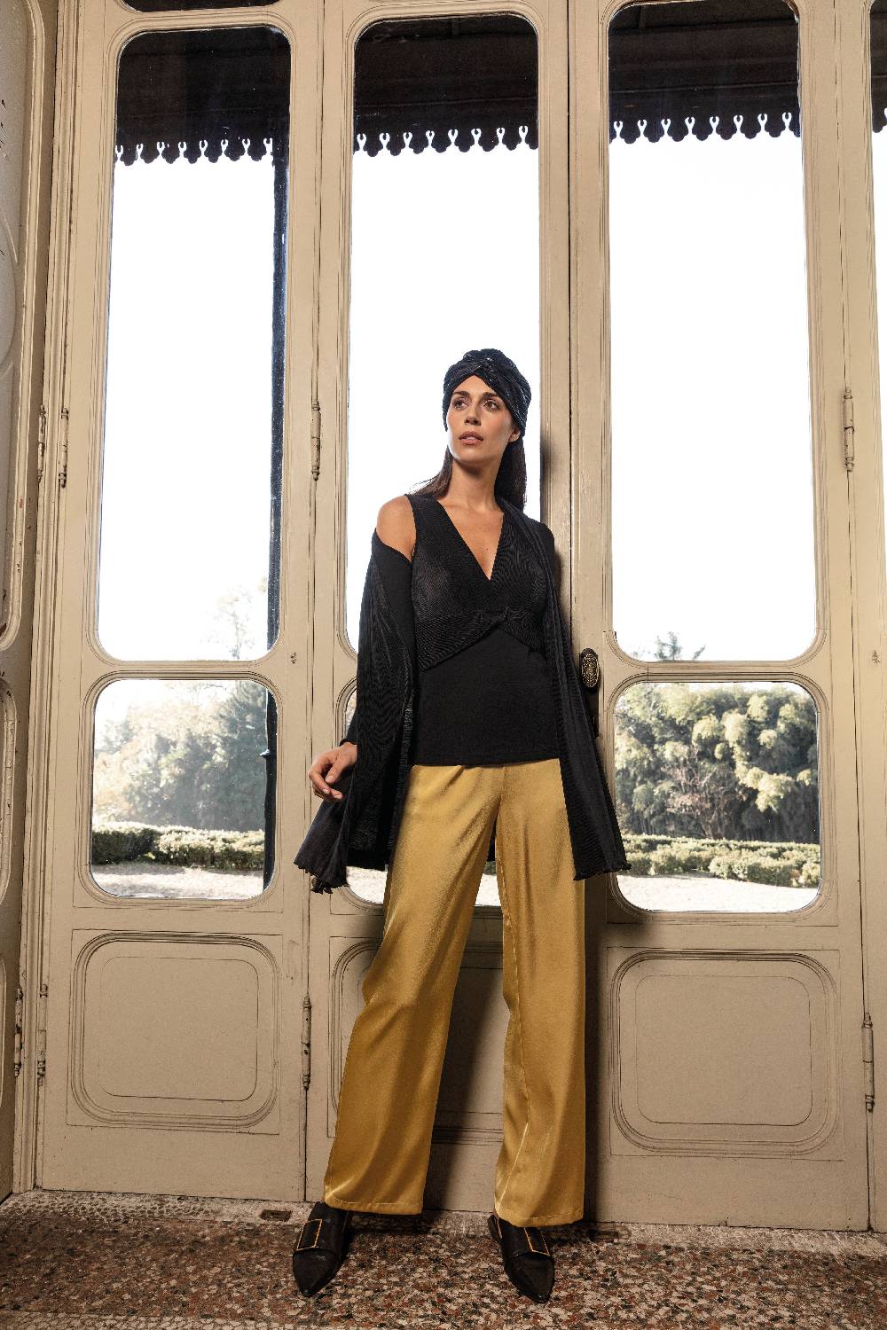 Oscalito Cardigan donna lana e seta 6878 In Linea