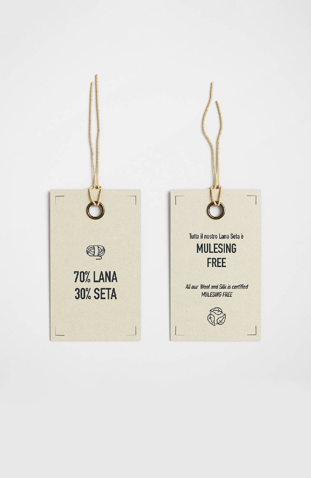 Oscalito Canotta in lana e seta con pizzo leavers 3403 Negozi Online