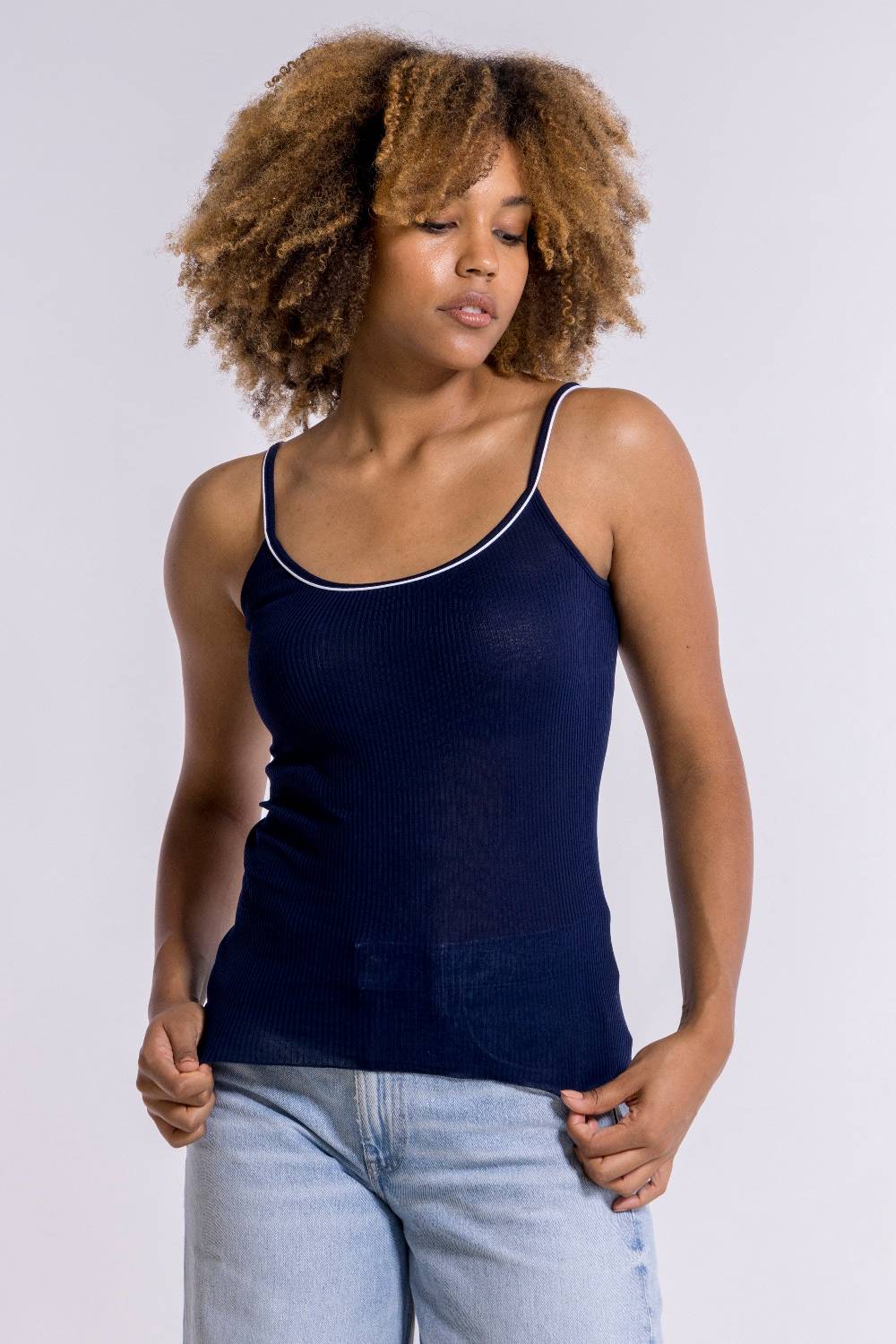 Oscalito Smanicato Donna 100% Cotone 3120C Sottocosto