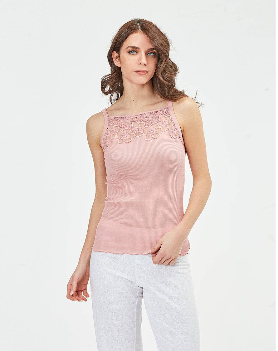 Oscalito Top Donna Smanicato 100% Cotone 5760 Convenienza