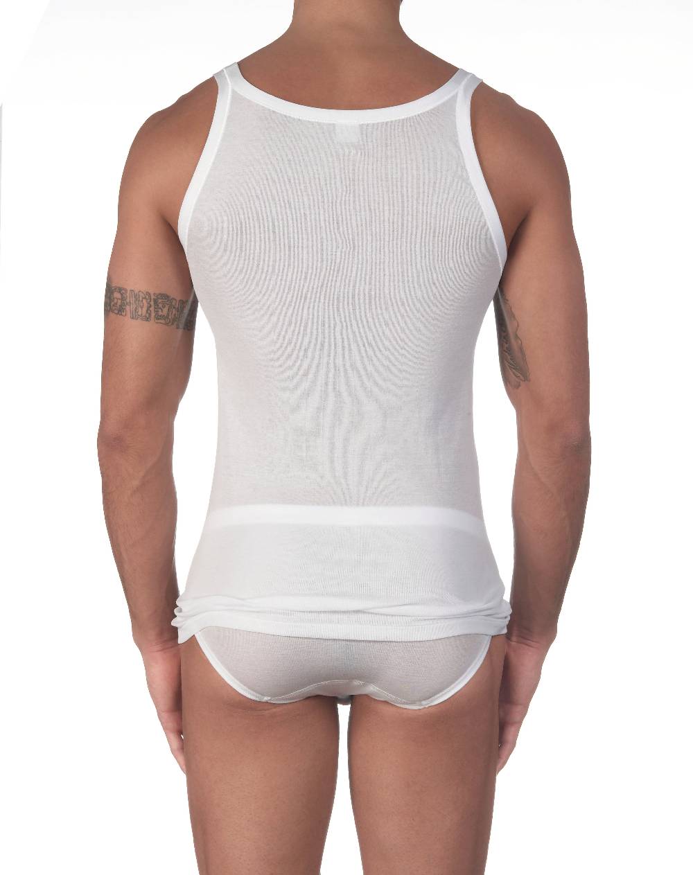 Oscalito Intimo - Top Uomo100% Cotone 134 Online