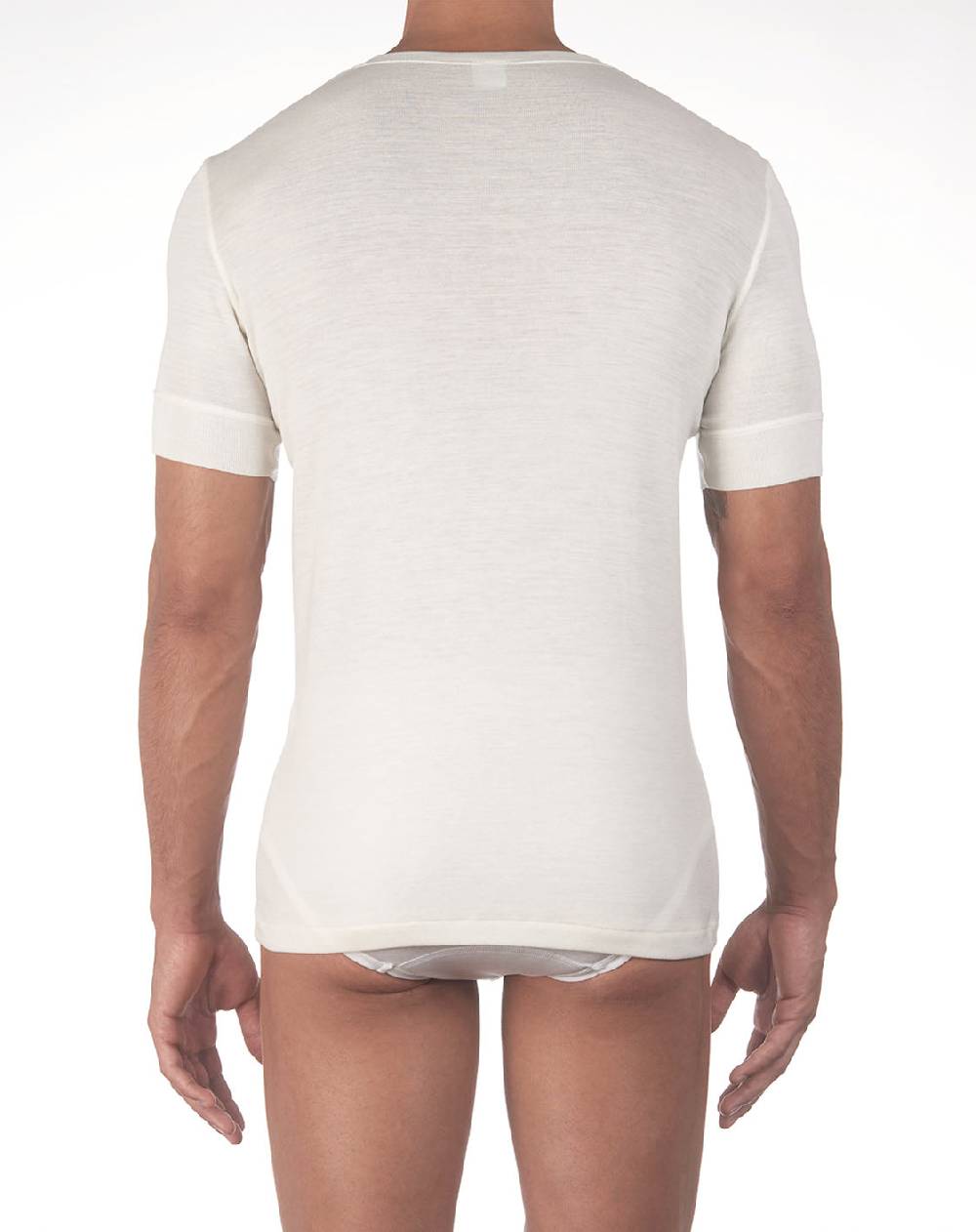 Oscalito Intimo - Top Uomo100% Lana Merino 221 Vendita Calda