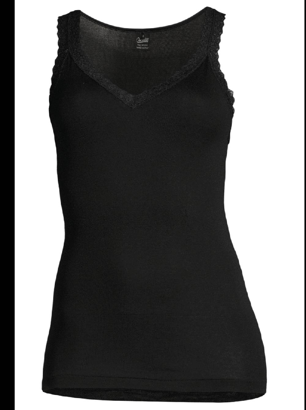 Oscalito Canotta Filoscozia® con pizzo leavers 314 2025