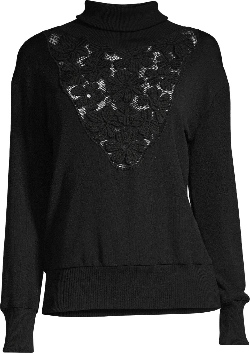 Oscalito The Superior Camicia Dolcevita Maniche Lunghe inserto Lana 6691 Latest fashion