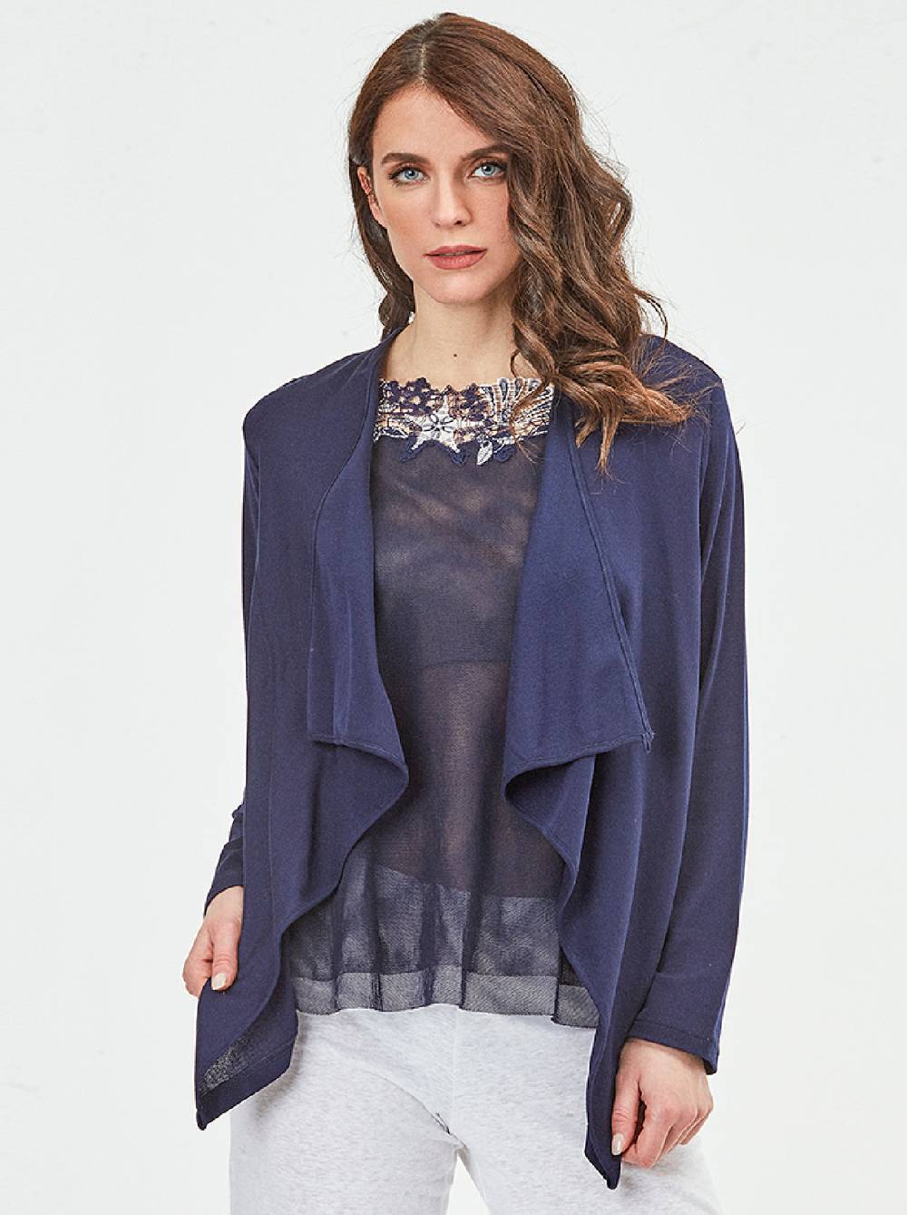 Oscalito Cardigan a maniche lunghe 3185