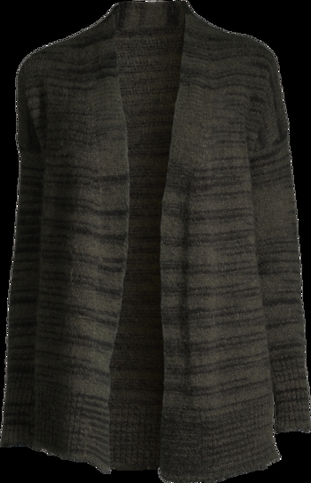 Oscalito Cardigan donna maniche lunghe aperto davanti 6712 Novità