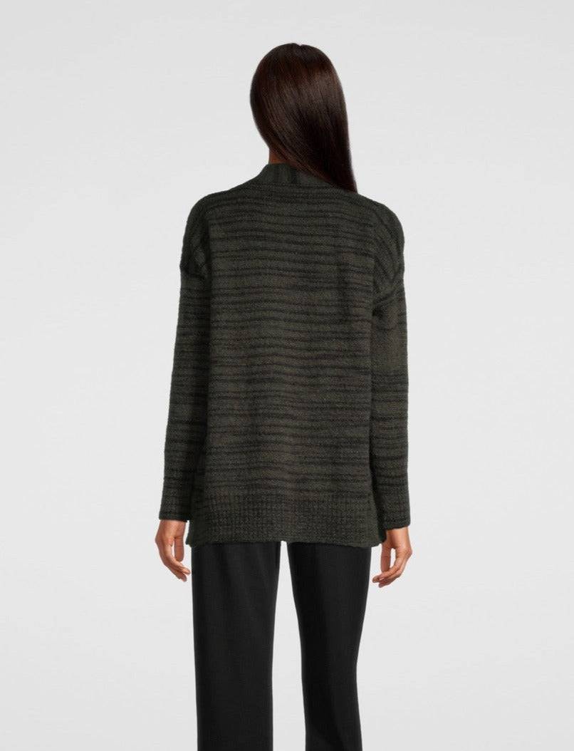 Oscalito Cardigan donna maniche lunghe aperto davanti 6712 Novità