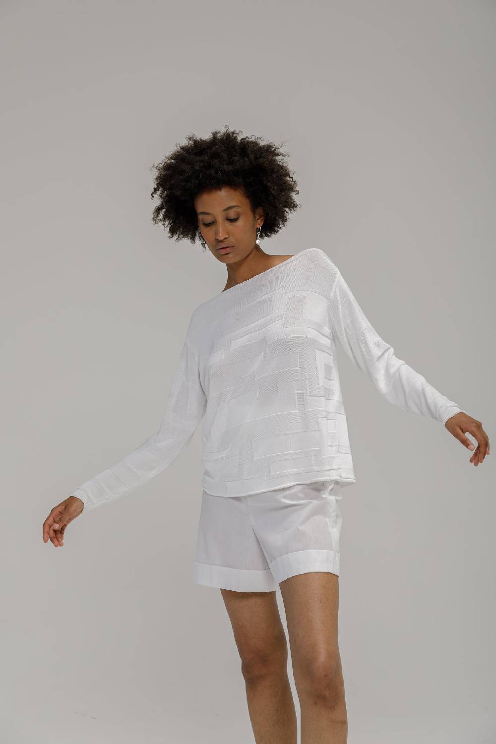 Oscalito Maglia manica lunga Donna70% Viscosa, 30% Cotone 6803 Presa