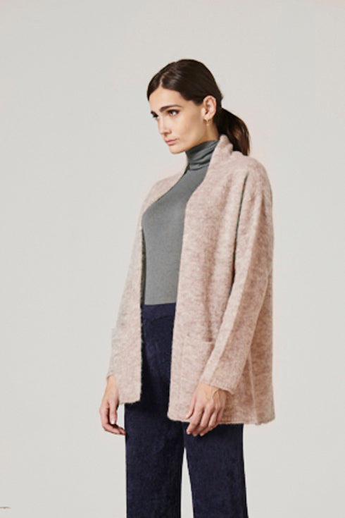 Oscalito Il cardigan in alpaca 6704S