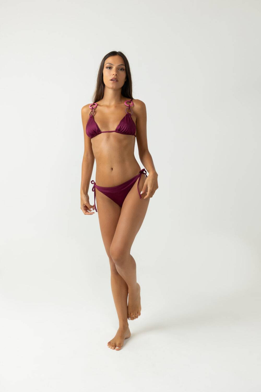 Otro Amor Bikini Triangolo Cerchi Presa