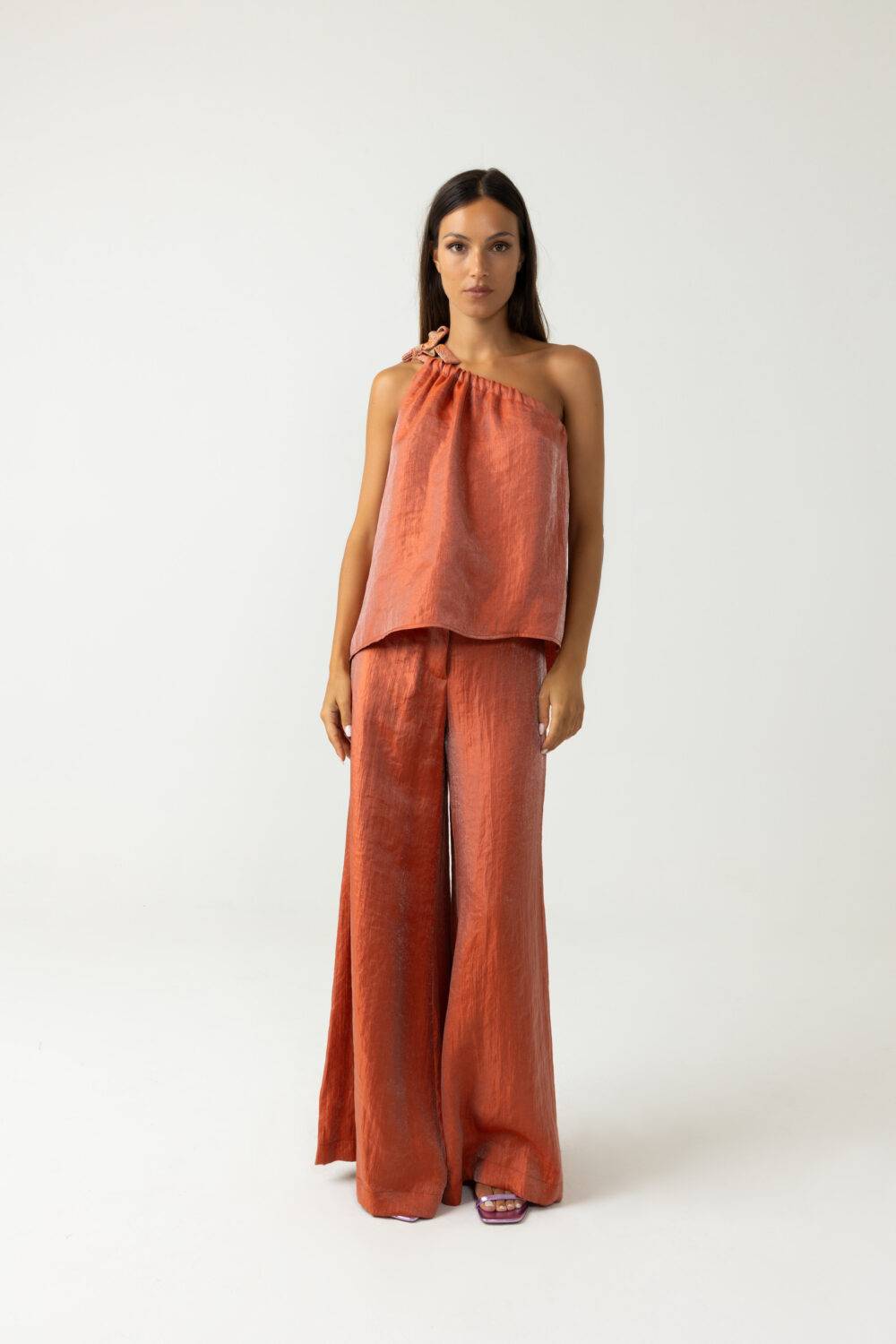 Otro Amor Bikini Pantalone palazzo Mirror – SOLD OUT In Saldo