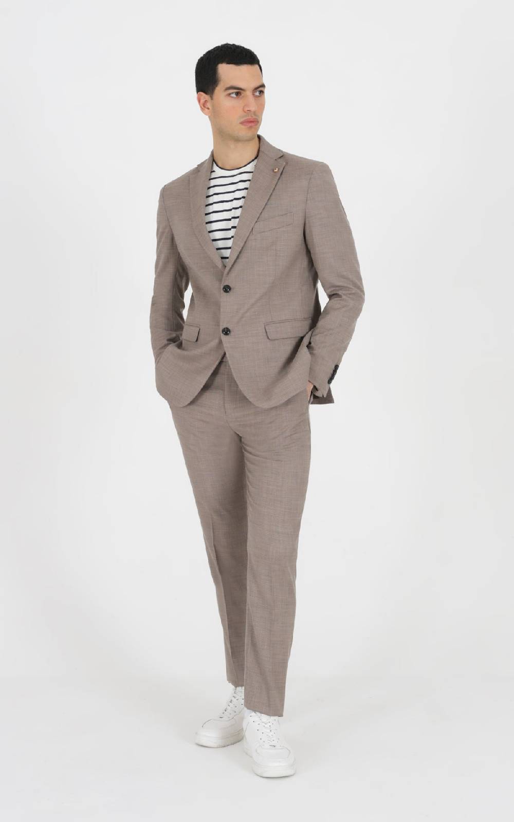 ﻿Outfit Italy Abito in tessuto armaturato