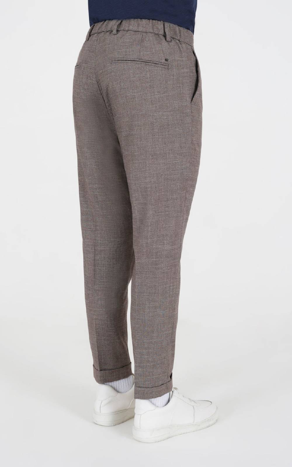 Outfit Italy Pantalaccio con laccio in tessuto armaturato Shopping Online