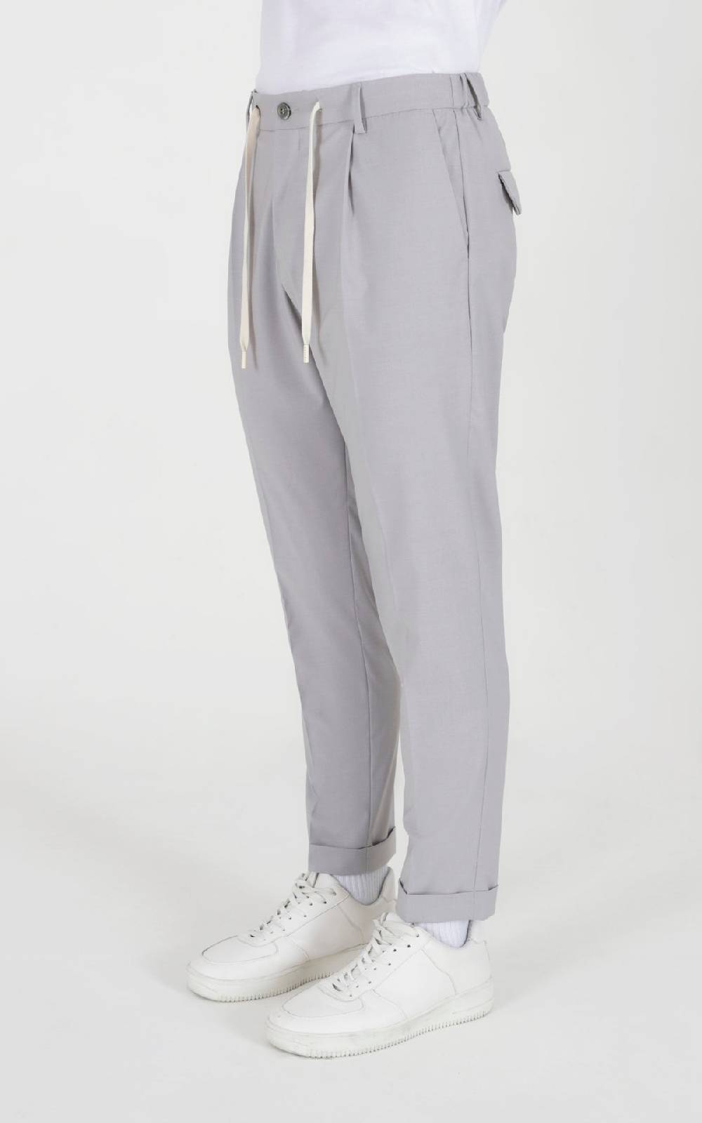 Outfit Italy Pantalaccio con laccio in fresco lana Novità