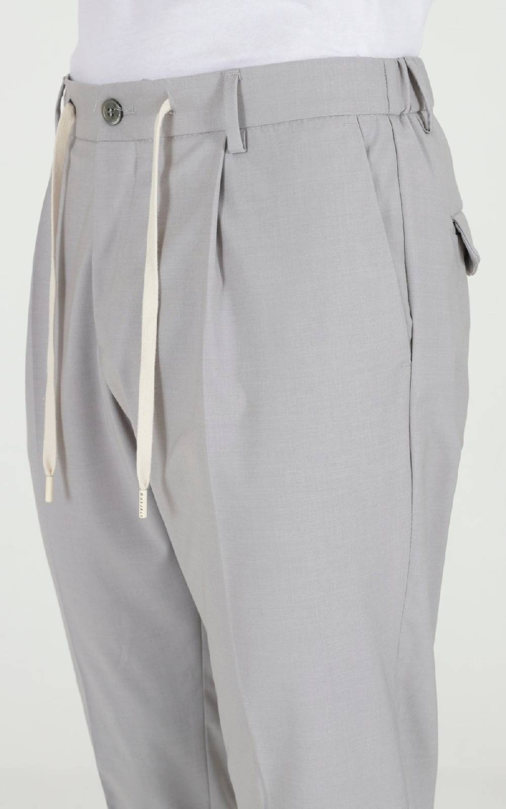 Outfit Italy Pantalaccio con laccio in fresco lana Novità