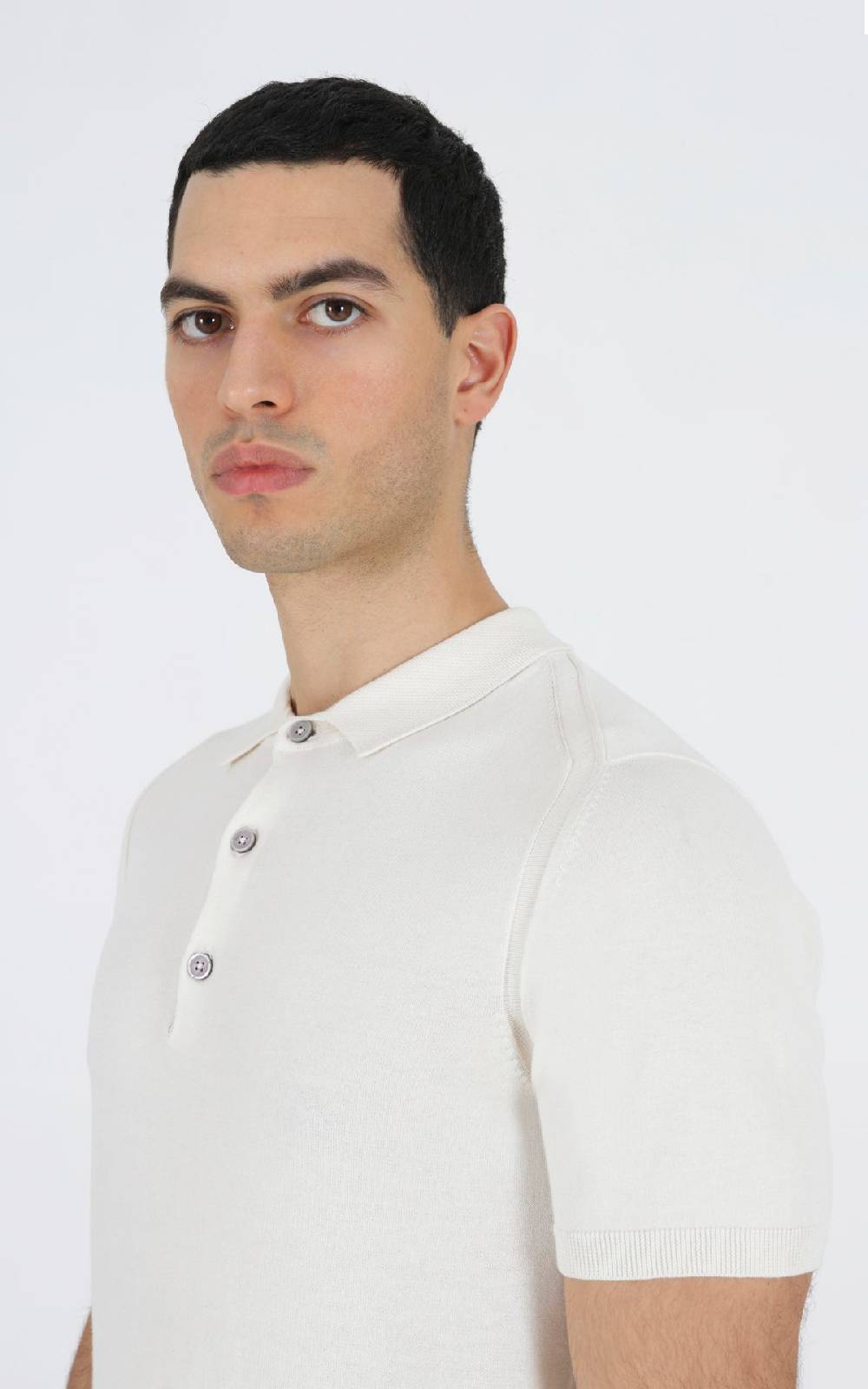 Outfit Italy Polo in maglia in cotone Offerta