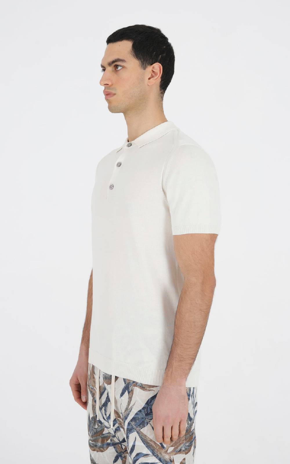 Outfit Italy Polo in maglia in cotone Offerta