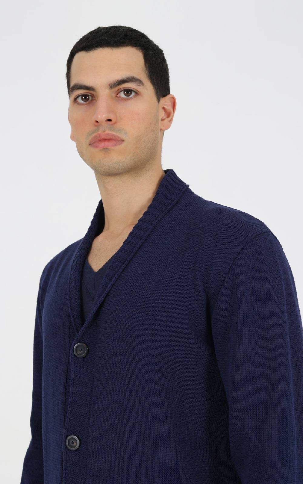 Outfit Italy Cardigan a maglia in cotone Online